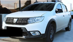 Renault Sandero 2013–2022 Spejlkåber BMW-Style (2 stk.) foto 4