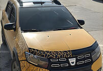 Renault Sandero 2013–2022 Spejlkåber BMW-Style (2 stk.) foto 5