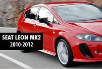 Seat Leon 2005–2012 Spejlkåber BMW-style (2010-2012, 2 stk.) foto 5