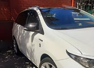 Toyota Auris 2012–2018 Spejlkåber BMW-Style (2 stk.) foto 2