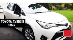 Toyota Avensis 2009–2018 Spejlkåber BMW-Style (2014+, 2 stk) foto 5
