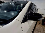 Toyota Avensis 2009–2018 Spejlkåber BMW-Style (2014+, 2 stk) foto 2