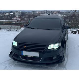 Spejlkåber RLine-Look (2 stk.) Volkswagen Passat B6 2006–2012 foto 4