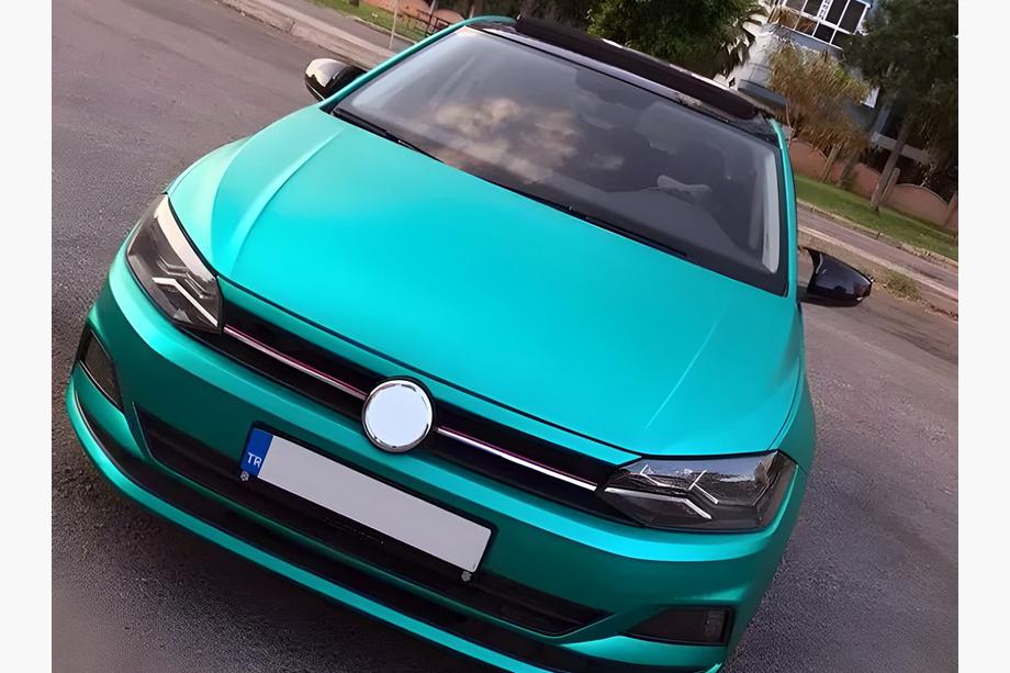 Volkswagen Polo 2017– Spejlkåber RLine-Look (2 stk.) Foto 2
