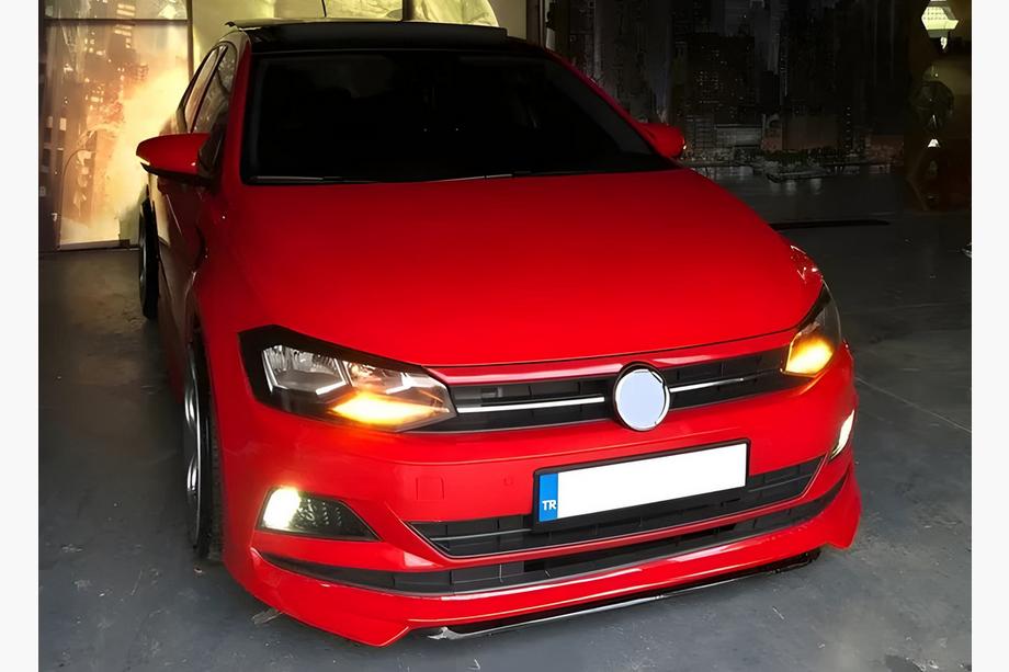 Volkswagen Polo 2017– Spejlkåber RLine-Look (2 stk.) Foto 8
