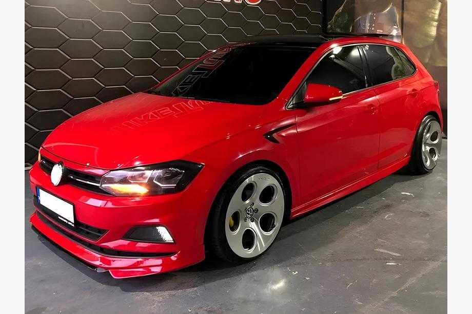 Volkswagen Polo 2017– Spejlkåber RLine-Look (2 stk.) Foto 7