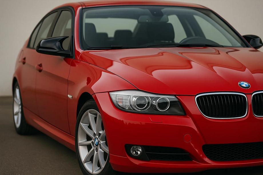 BMW 3-serie E90/E91 2005–2011 Spejlkåber 2008-2011 M-Look (2 stk) Foto 1