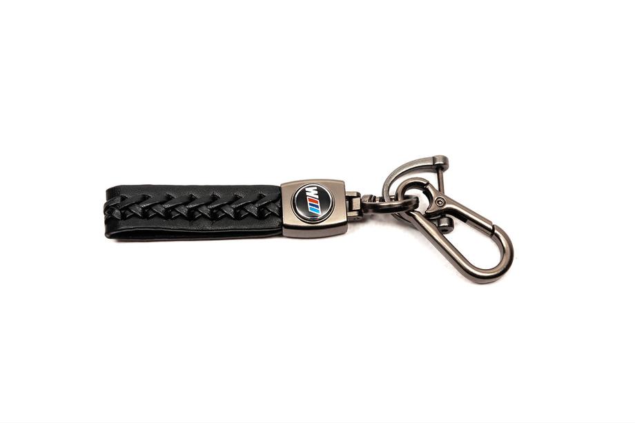 BMW Læder nøglering med M V2-logo Image