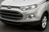 Ford Ecosport 2013–2022 Krom tågelygteindfatninger (2013-2018) foto 1