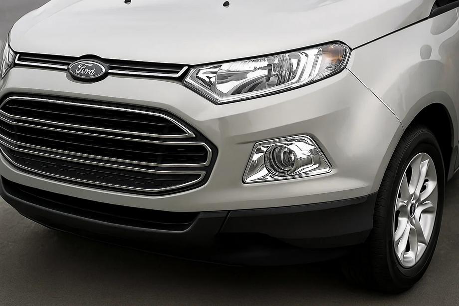 Ford Ecosport 2013–2022 Krom tågelygteindfatninger (2013-2018) Image
