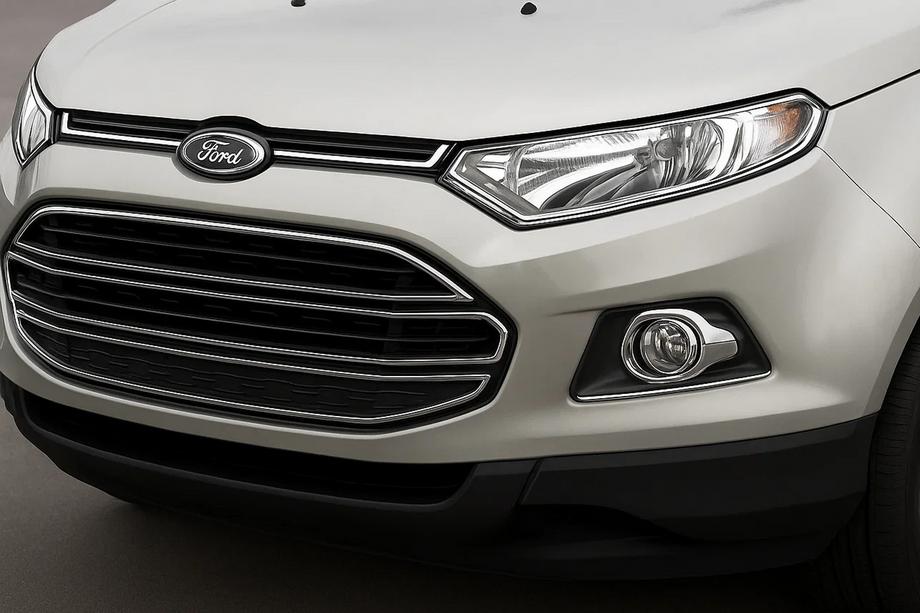 Ford Ecosport 2013–2022 Krom forlygterammer (2013-2018) Image