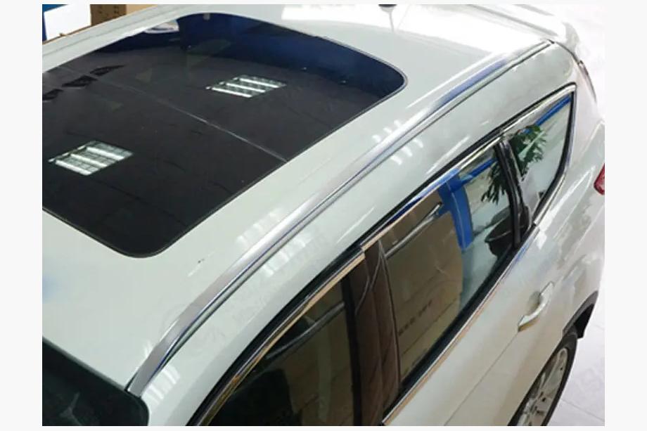 Ford Edge 2014–2024 OEM V2 tagrælinger (2 stk) Image