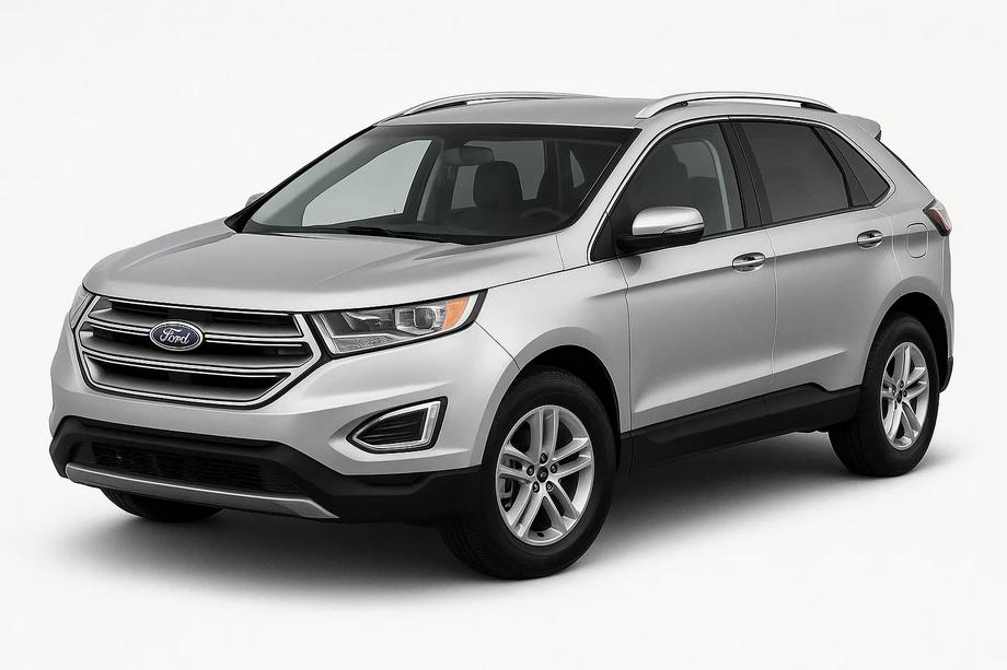 Ford Edge 2014–2024 OEM V1 tagrælinger (Long, til det kinesiske marked, 2 stk.) Image