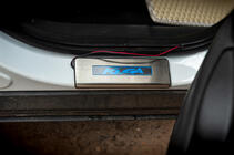 Ford Kuga/Escape 2013–2019 Libao LED dørtrinslister (4 stk., rustfrit stål) foto 4