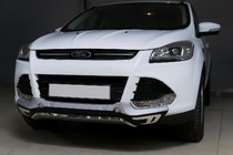 Ford Kuga/Escape 2013–2019 Front læbespoiler (2013-2016) foto 4