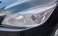 Ford Kuga/Escape 2013–2019 Krom forlygterammer 2013-2016 (ABS) foto 1