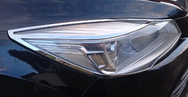Ford Kuga/Escape 2013–2019 Krom forlygterammer 2013-2016 (ABS) foto 3