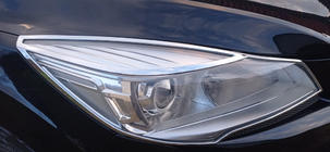 Ford Kuga/Escape 2013–2019 Krom forlygterammer 2013-2016 (ABS) foto 4
