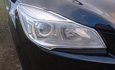 Ford Kuga/Escape 2013–2019 Krom forlygterammer 2013-2016 (ABS) foto 5