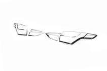 Ford Kuga/Escape 2013–2019 Krom baglygterammer 2013-2016 (ABS) foto 5