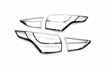 Ford Kuga/Escape 2013–2019 Krom baglygterammer 2013-2016 (ABS) foto 1