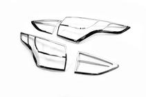 Ford Kuga/Escape 2013–2019 Krom baglygterammer 2013-2016 (ABS) foto 6