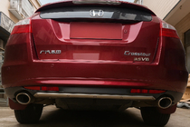 Honda Crosstour 2009–2015 Front- og bagkofanger læbespoilere (2012-2015) foto 2