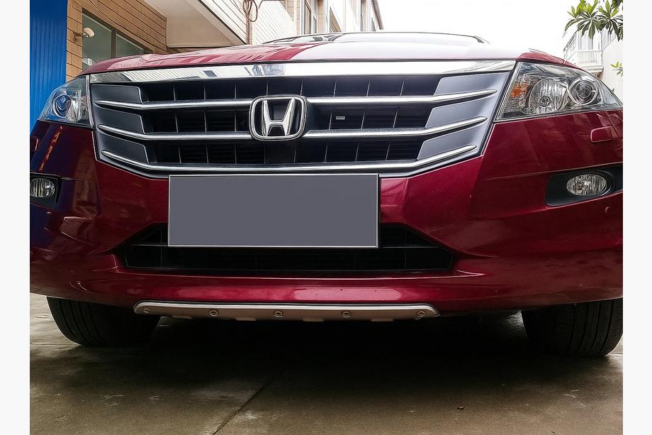Honda Crosstour 2009–2015 Front- og bagkofanger læbespoilere (2012-2015) Image