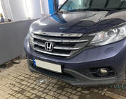 Honda CRV 2012–2016 Kantliste til motorhjelm (ABS) foto 2