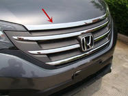 Honda CRV 2012–2016 Kantliste til motorhjelm (ABS) foto 1