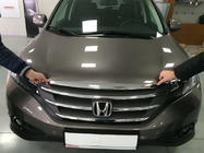 Honda CRV 2012–2016 Kantliste til motorhjelm (ABS) foto 5