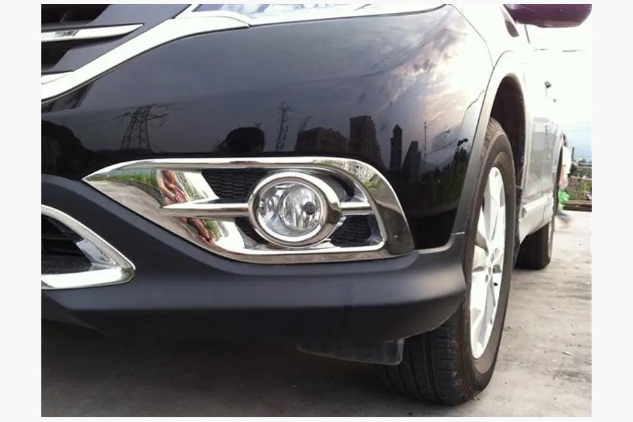 Honda CRV 2012–2016 Krom tågelygte-rammer 2012-2015 (2 stk., ABS) Image