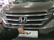 Honda CRV 2012–2016 Kromliste til nederste del af grillnettet (ABS) foto 3