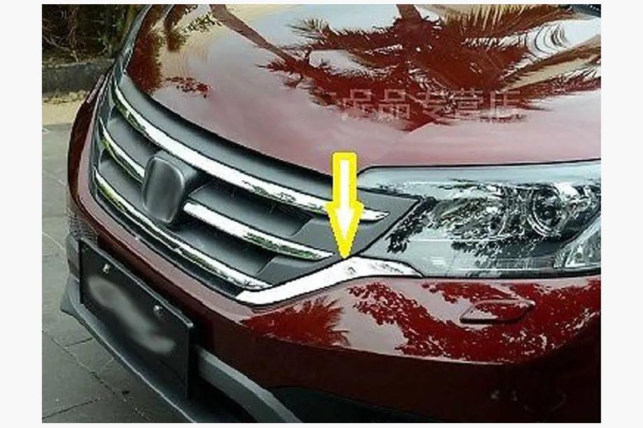 Honda CRV 2012–2016 Kromliste til nederste del af grillnettet (ABS) Image