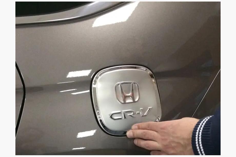 Honda CRV 2012–2016 Kromdæksel til tankklap (ABS) Image