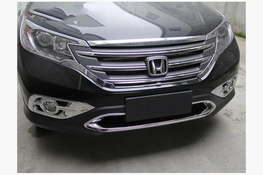 Honda CRV 2012–2016 Krom grillramme (ABS) Image