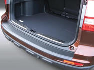 Honda CRV 2012–2016 Bagesteplader (sæt 2 stk., rustfrit stål) foto 1