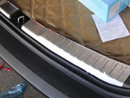 Honda CRV 2012–2016 Bagesteplader (sæt 2 stk., rustfrit stål) foto 3