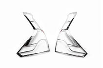 Honda CRV 2012–2016 Krom baglygtekåber (2 stk., ABS) foto 3