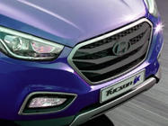 Hyundai IX-35 2010–2015 Kromrammer til tågelygter til kinesisk version (2 stk.) foto 5