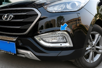 Hyundai IX-35 2010–2015 Kromrammer til tågelygter til kinesisk version (2 stk.) foto 1