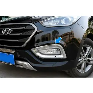 Kromrammer til tågelygter til kinesisk version (2 stk.) foto 1