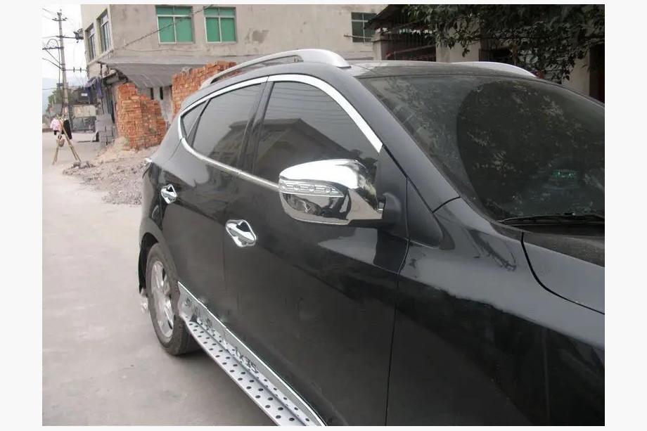 Hyundai IX-35 2010–2015 Sidespejlkapper (2 stk., ABS) Image