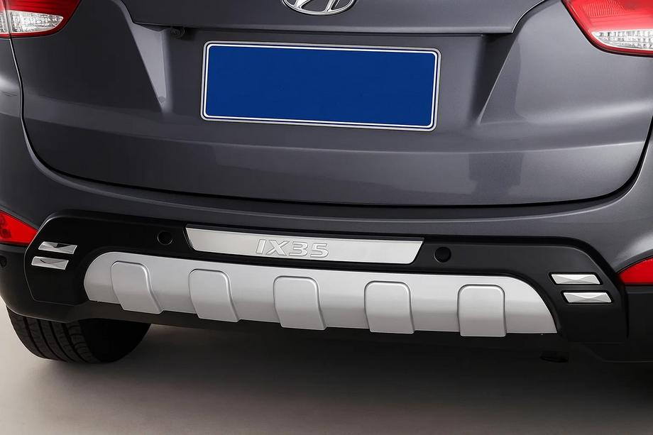 Hyundai IX-35 2010–2015 Bageste diffuser i plast V4 Image