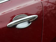 Hyundai IX-35 2010–2015 Krom dørhåndtagsskåle (4 stk., ABS) foto 1