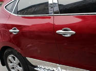 Hyundai IX-35 2010–2015 Krom dørhåndtagsskåle (4 stk., ABS) foto 2