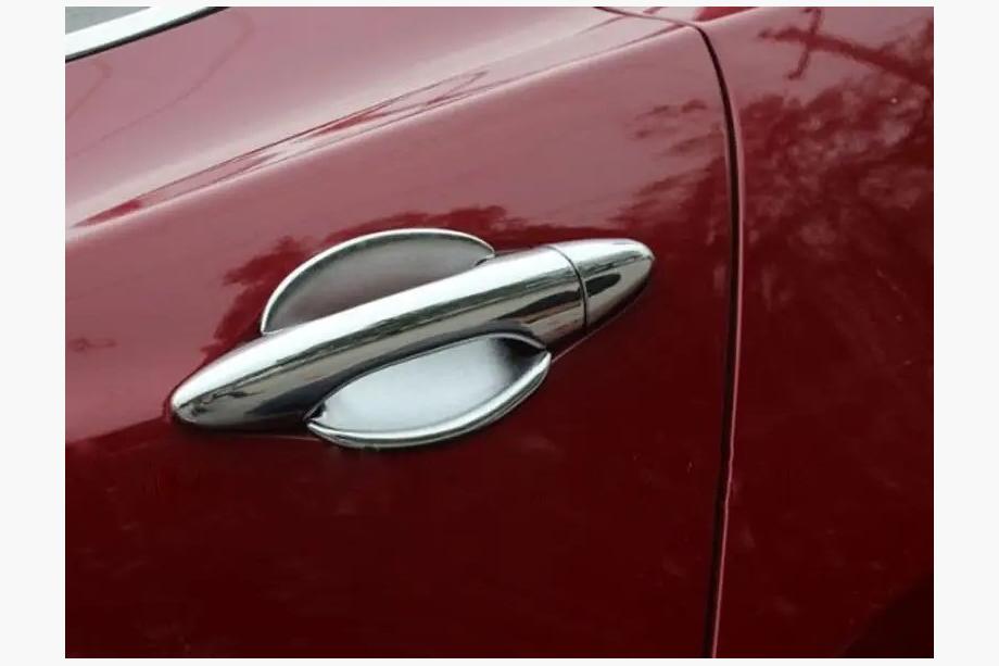Hyundai IX-35 2010–2015 Krom dørhåndtagsskåle (4 stk., ABS) Image