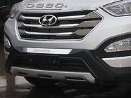 Hyundai Santa Fe 3 2012–2018 Front læbespoiler (2013-2016) foto 1