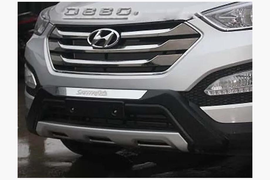 Hyundai Santa Fe 3 2012–2018 Front læbespoiler (2013-2016) Image
