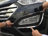 Hyundai Santa Fe 3 2012–2018 Kromrammer til tågelygter (2 stk., ABS) foto 1